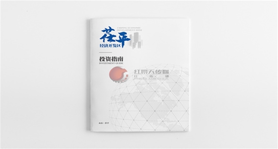 济宁茌平经济开发区画册设计